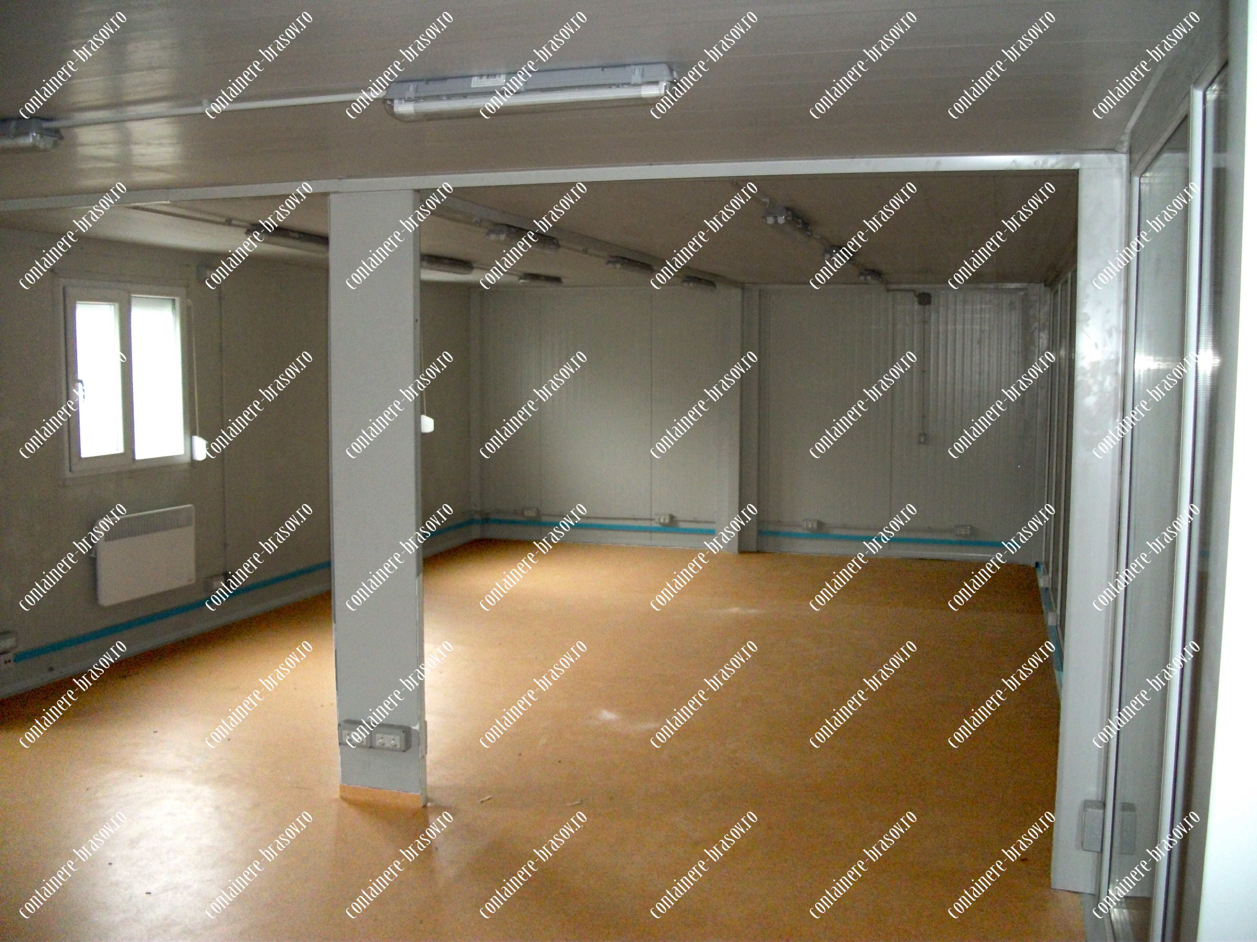 cabina paza pret Brasov