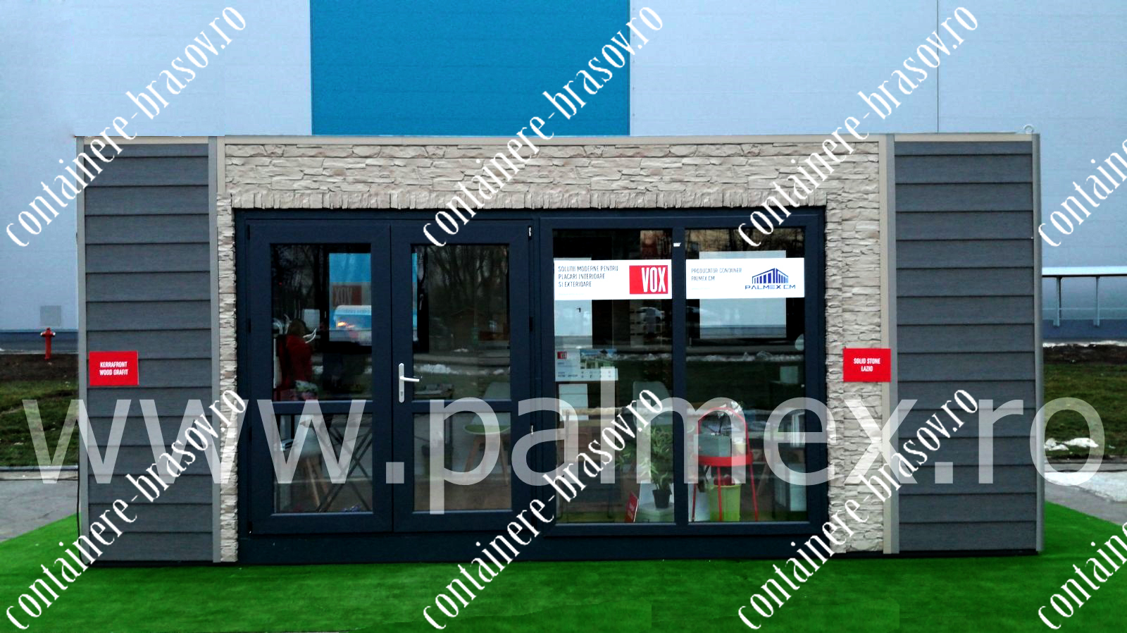 casa containere Brasov