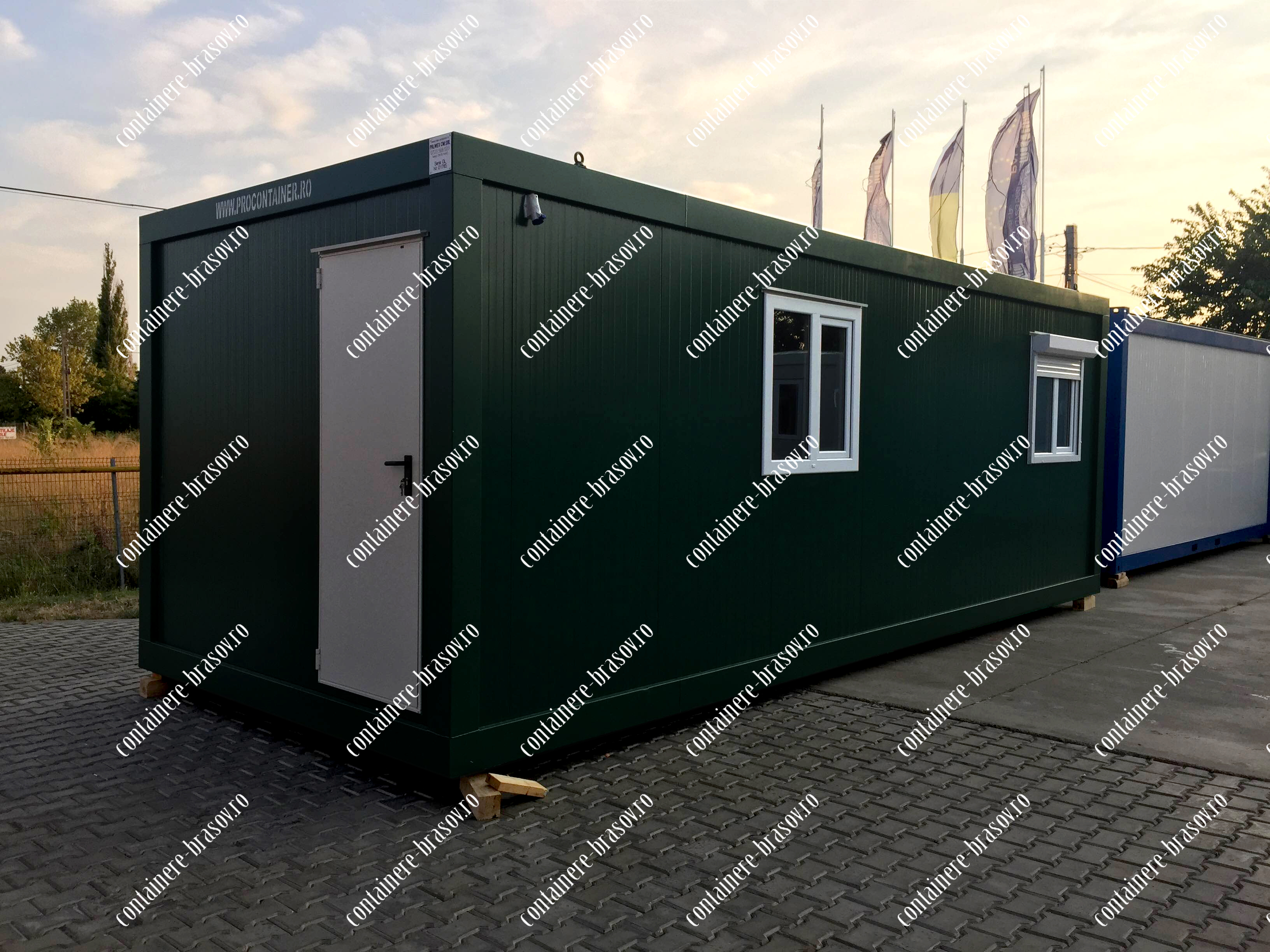 casa din containere de vanzare Brasov