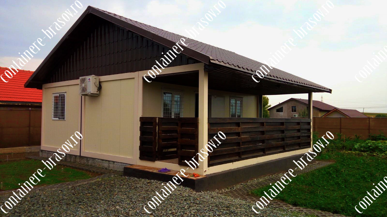 case container Brasov