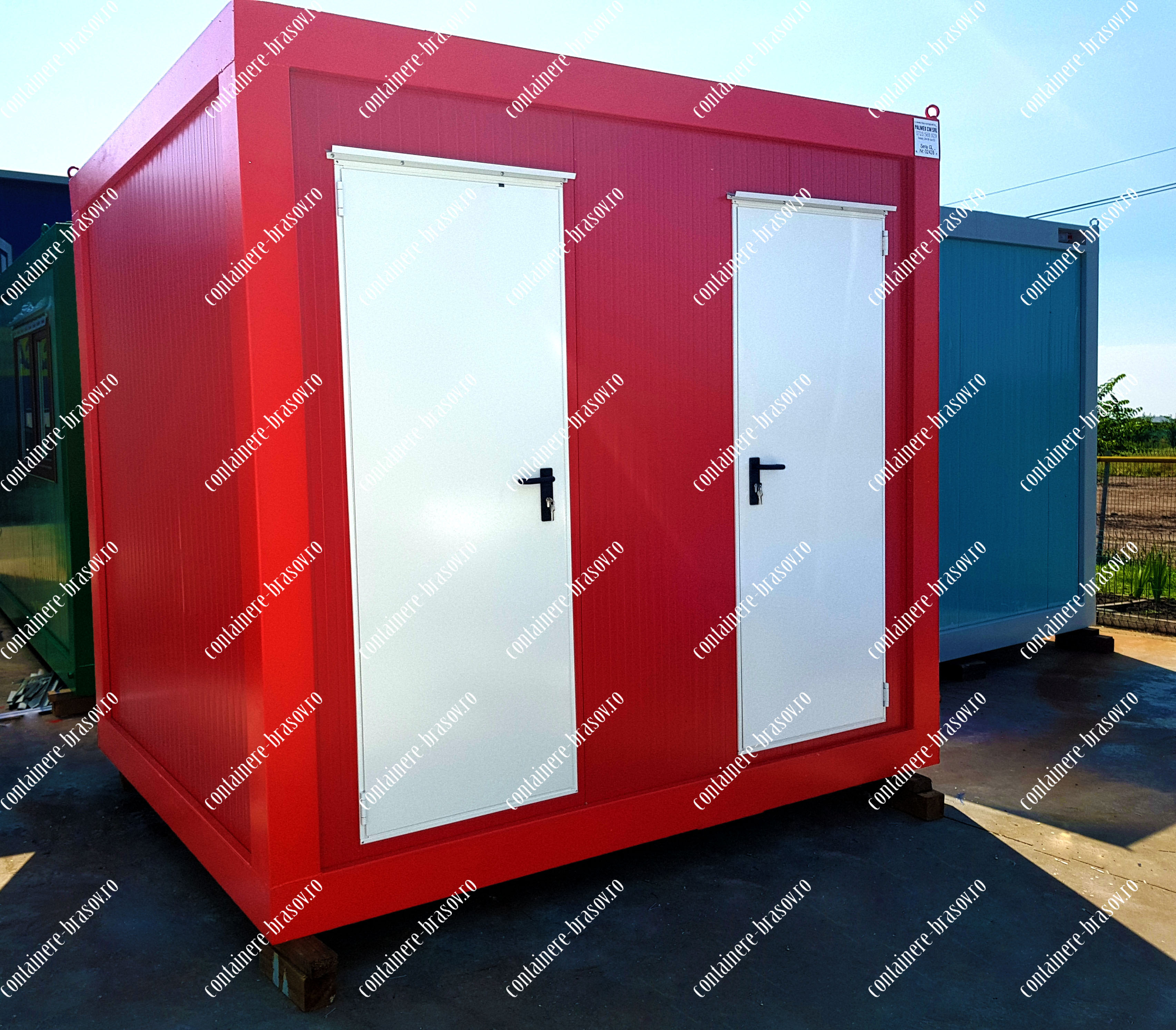 container birou cu grup sanitar Brasov