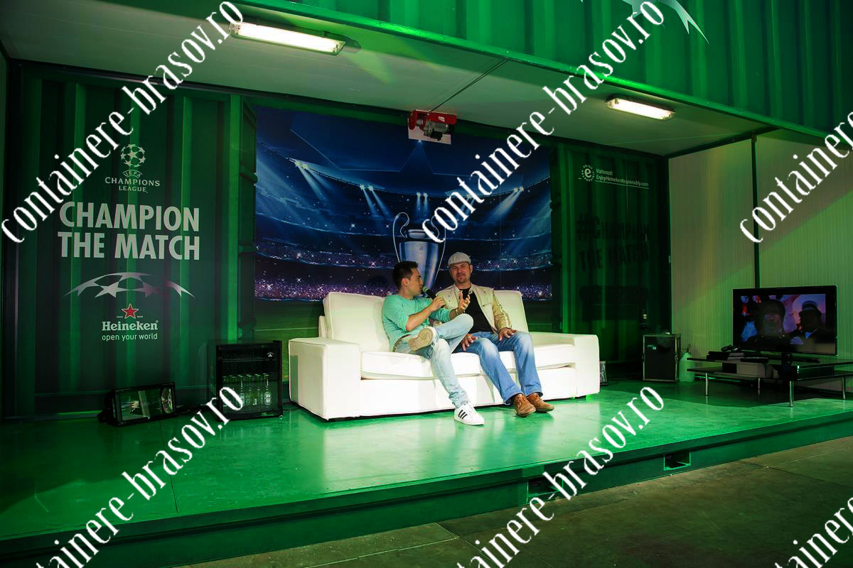 container locuit pret Brasov