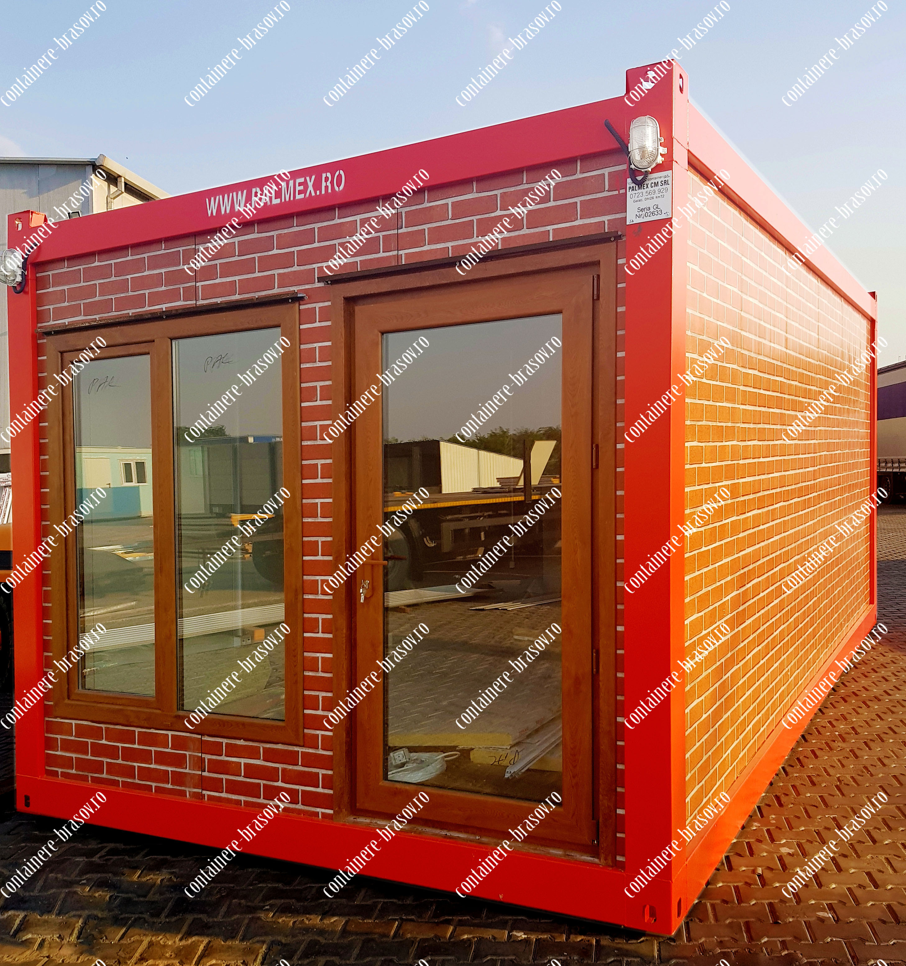 container romania Brasov