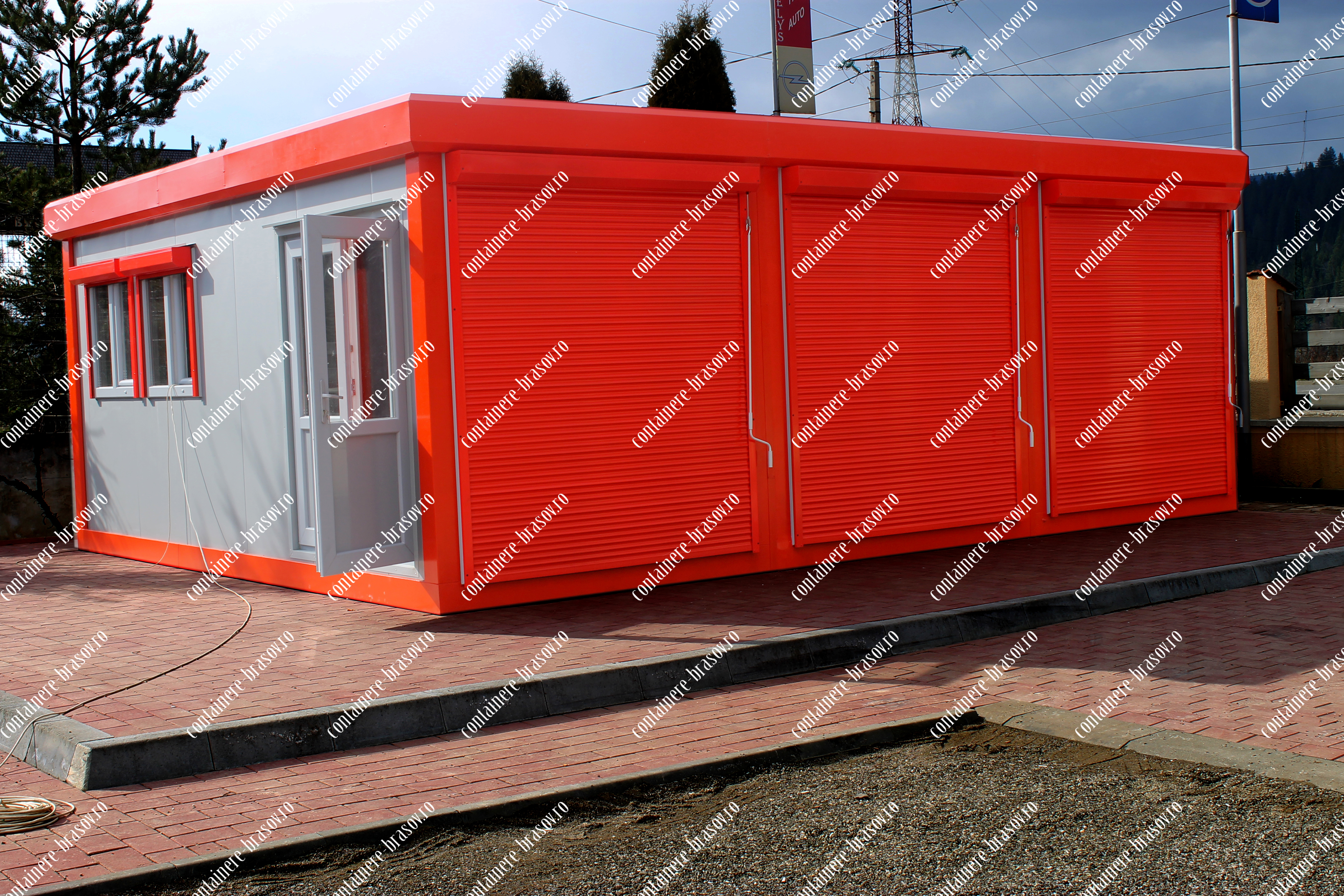 garaj container Brasov