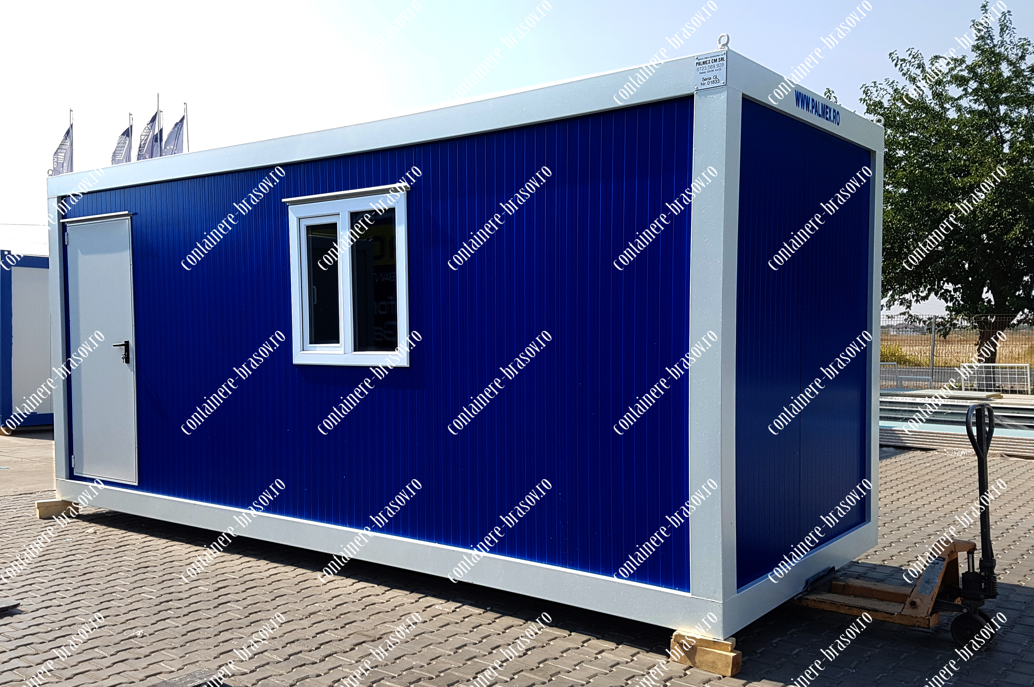 pret container second hand Brasov