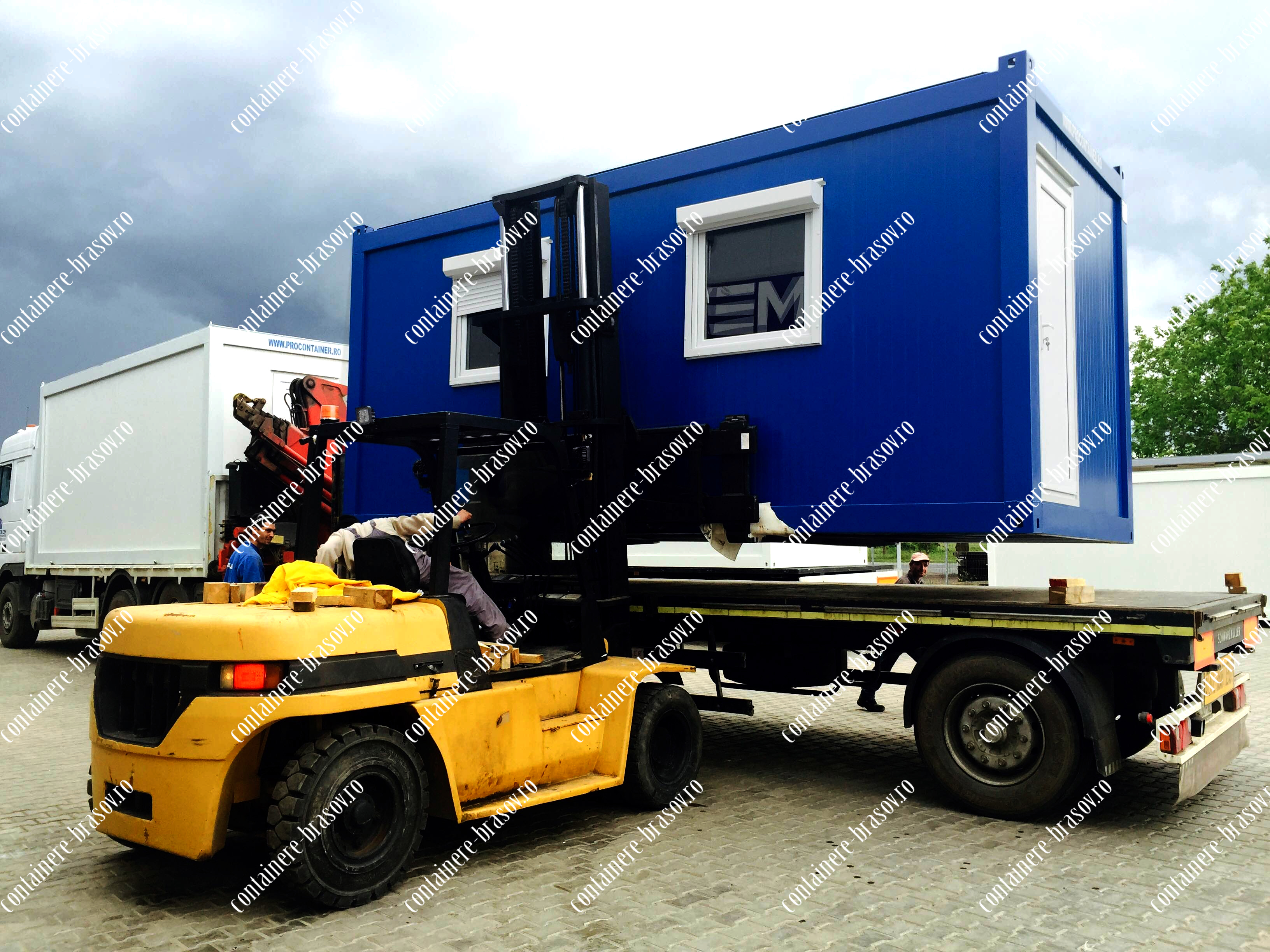 structura metalica garaj Brasov