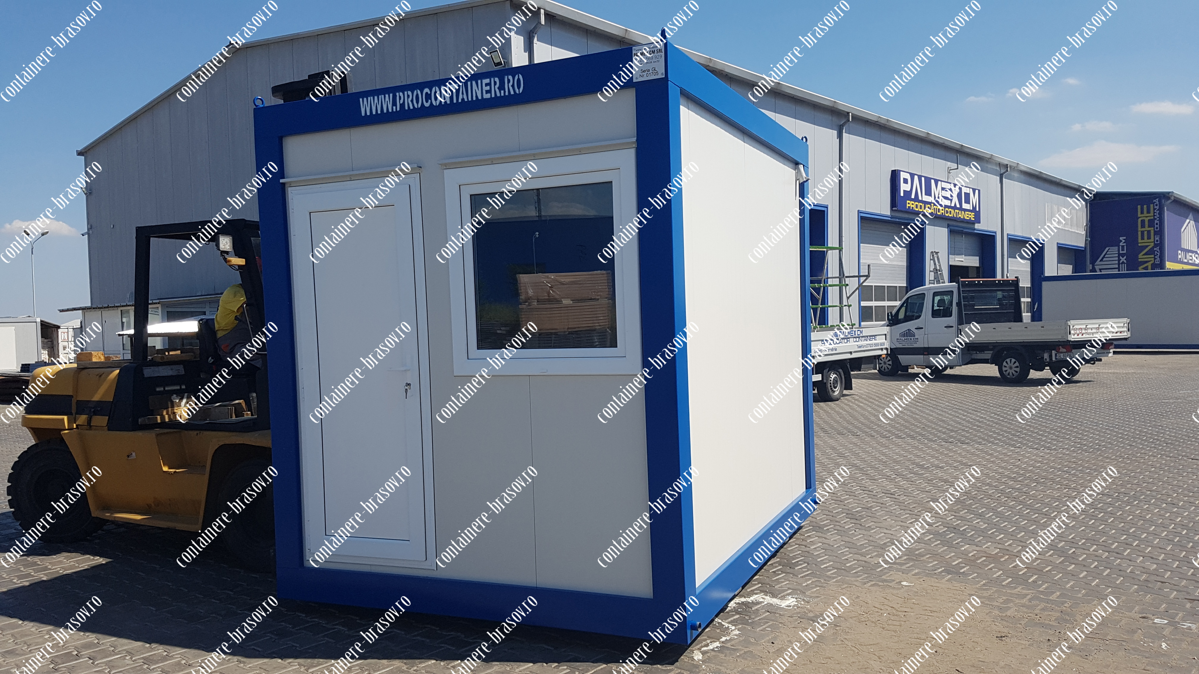 tip container Brasov