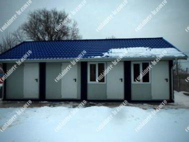 container metalic second hand pret Brasov